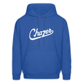 Chazer Varsity Hoodie - royal blue