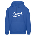 Chazer Varsity Hoodie - royal blue