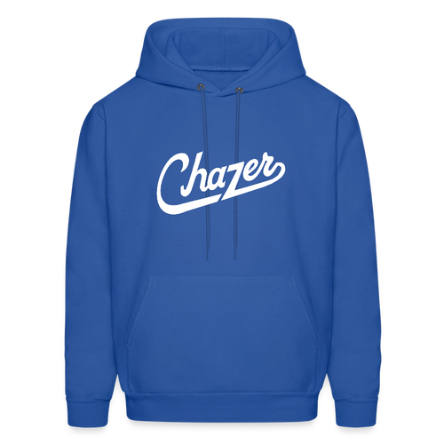 Chazer Varsity Hoodie - royal blue