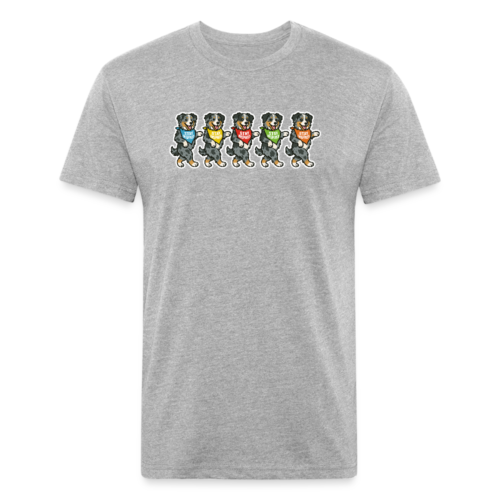 Dancing Aussie Tee - heather gray