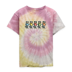 Dancing Aussies Kid's Tie Dye T-Shirt - Desert Rose