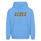 Dancing Aussies Hoodie - carolina blue