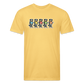 Dancing Aussie Tee - pastel yellow
