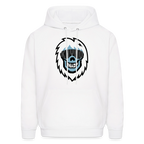 Chazer X Khuno: Skeleton Yeti Hoodie - white
