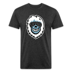 Chazer X Khuno: Skeleton Yeti Tee - heather black