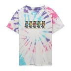 Dancing Aussies Kid's Tie Dye T-Shirt - Pastel Spiral