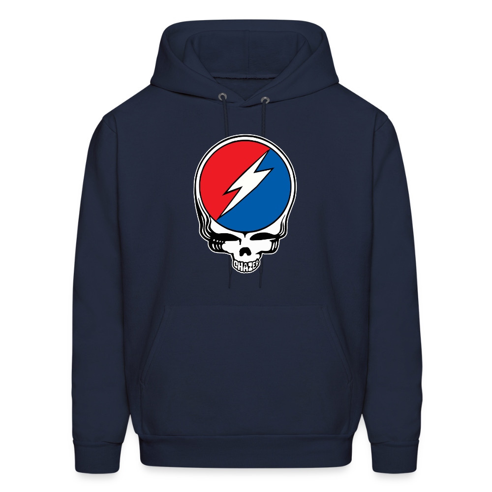 Grateful Skull Hoodie - navy