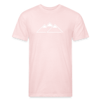 Peaks Tee - blush pink 