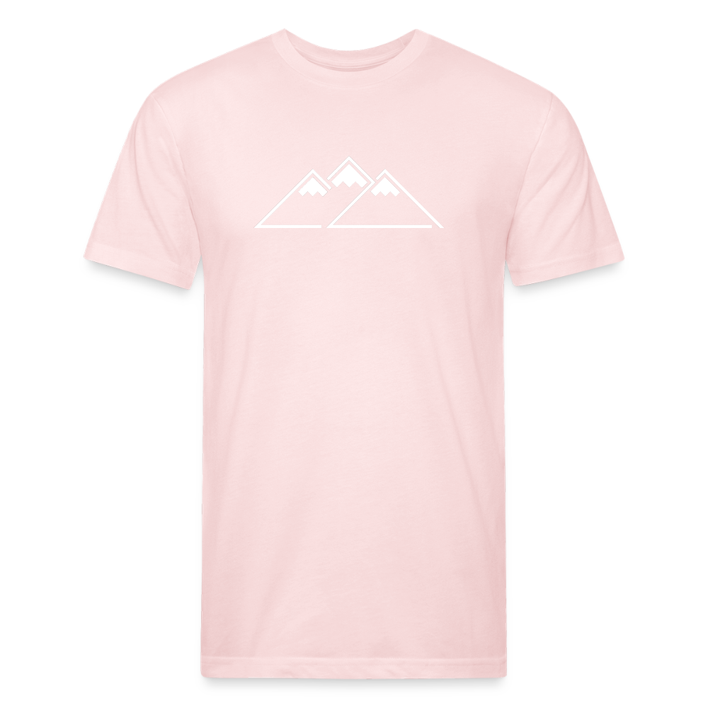 Peaks Tee - blush pink 