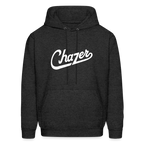 Chazer Varsity Hoodie - charcoal grey