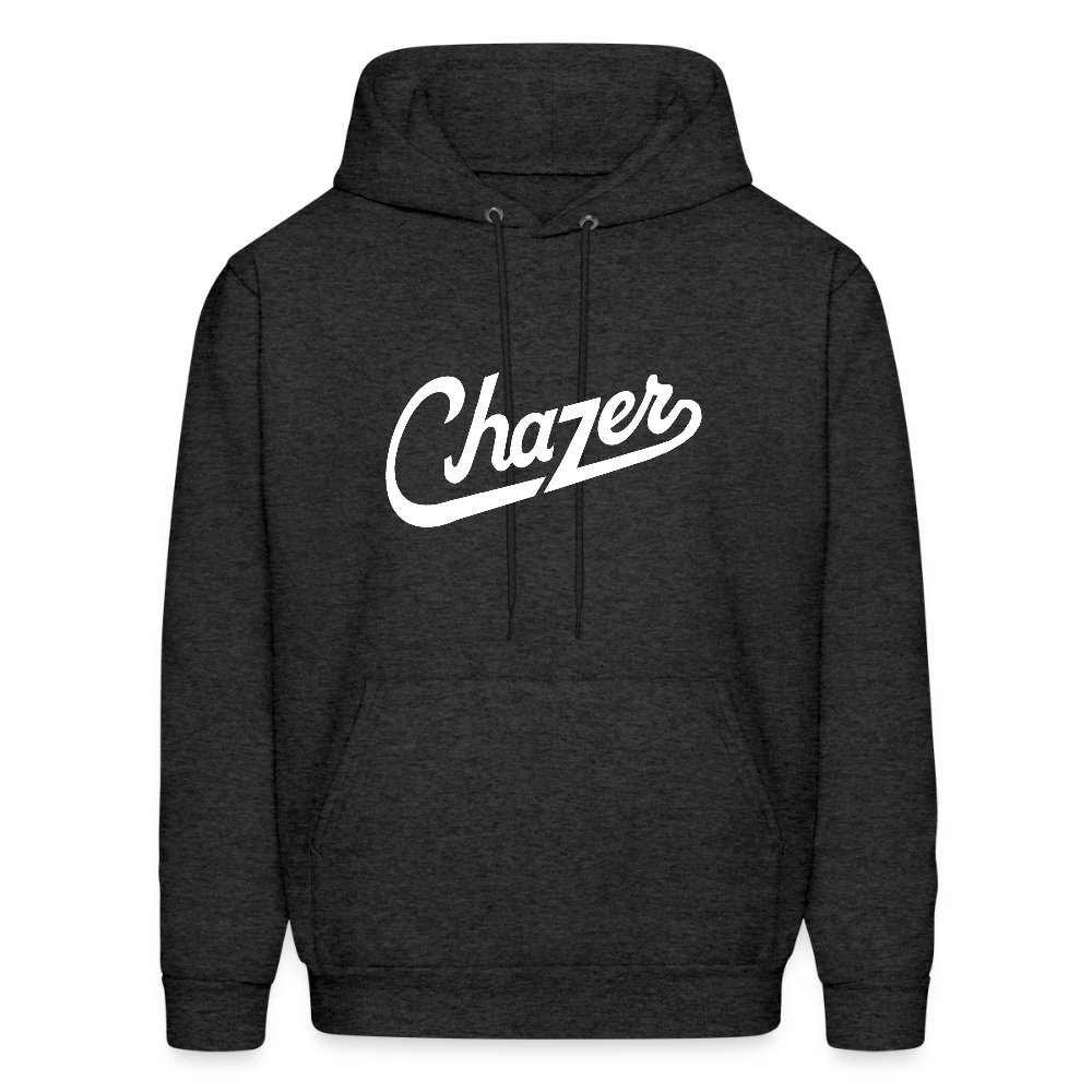 Chazer Varsity Hoodie - charcoal grey