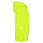 Dancing German Shepherd Hoodie - safety green