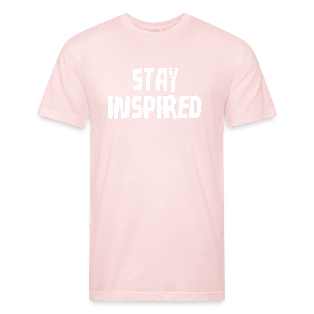 Stay Inspired Tee - blush pink 