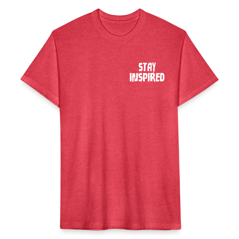 Skull and Hockey Sticks - heather red