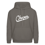 Chazer Varsity Hoodie - asphalt gray