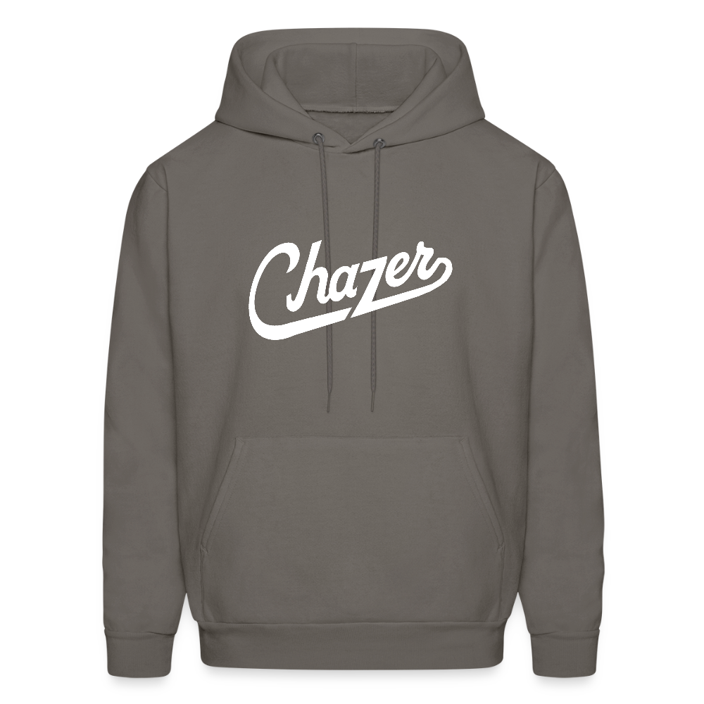 Chazer Varsity Hoodie - asphalt gray