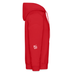Dancing Aussies Hoodie - red