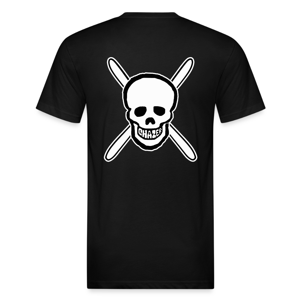 Skull & Skis Tee - black