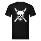 Skull & Skis Tee - black