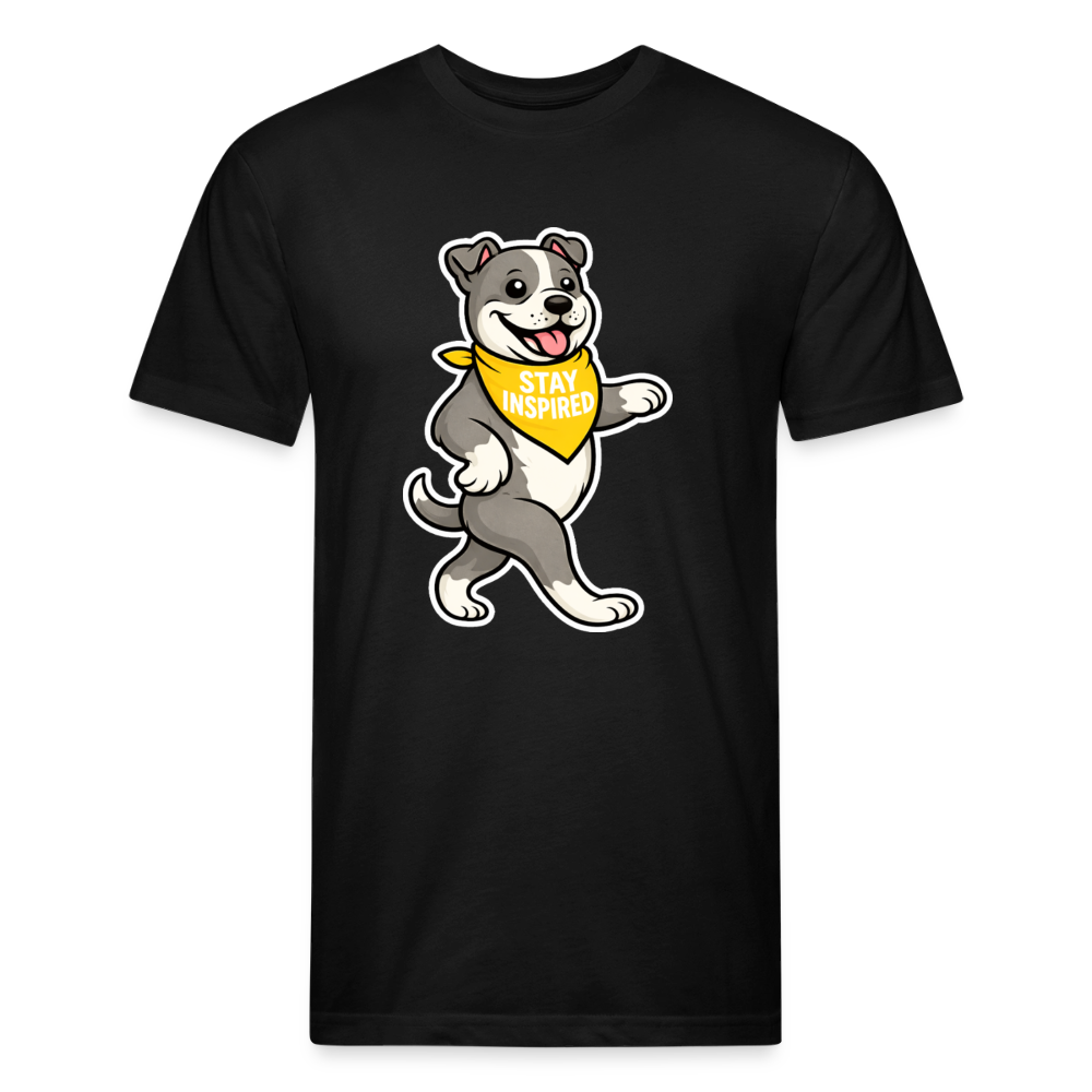 Dancing Pitbull Tee - black