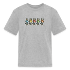 Dancing Aussies Kids' T-Shirt - heather gray