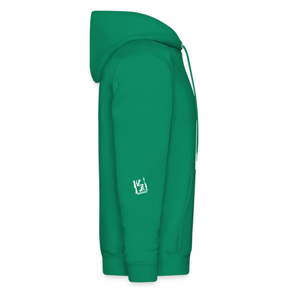 Dancing Pitbull Hoodie - kelly green