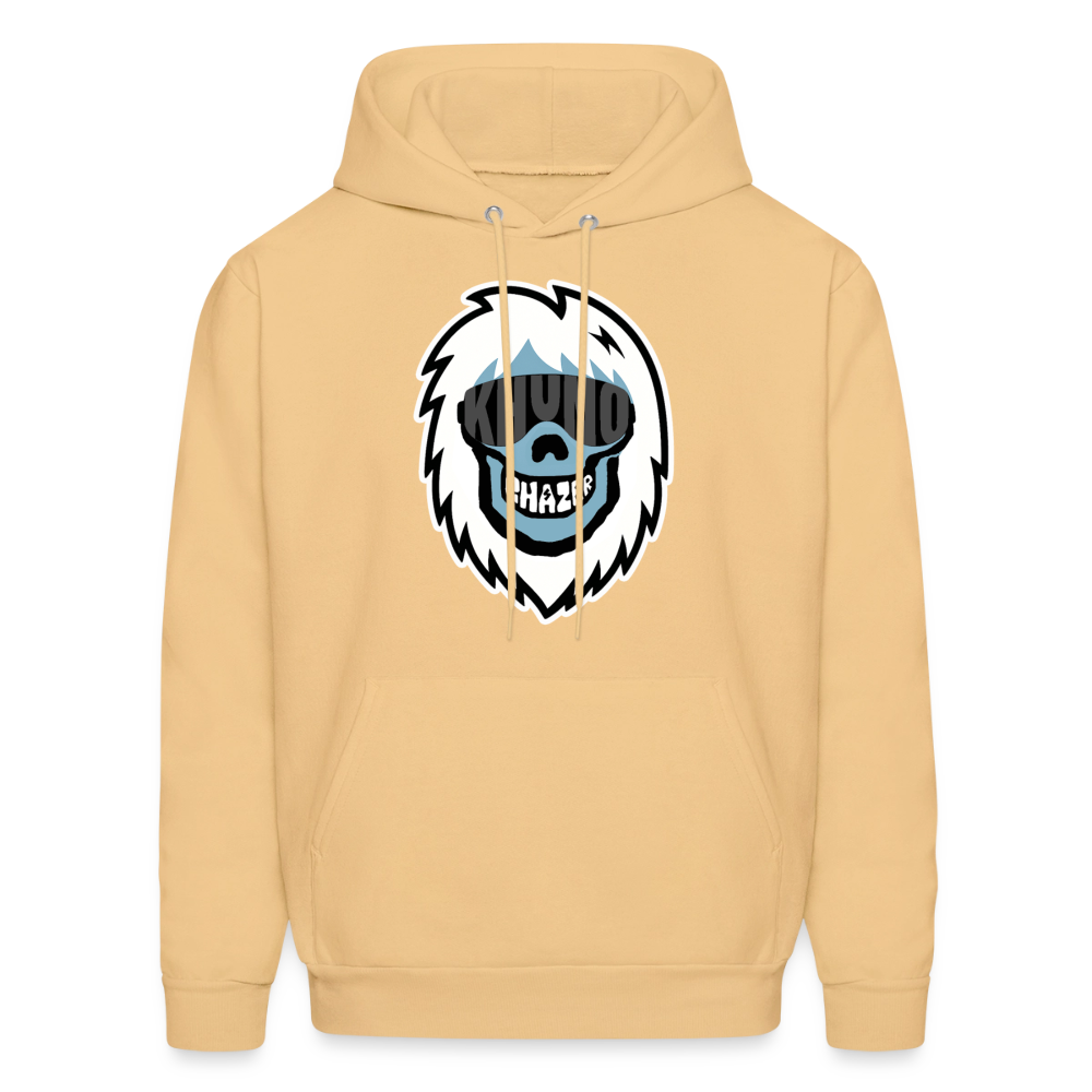 Chazer X Khuno: Skeleton Yeti Hoodie - light gold 