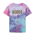 Dancing Aussies Kid's Tie Dye T-Shirt - cotton candy