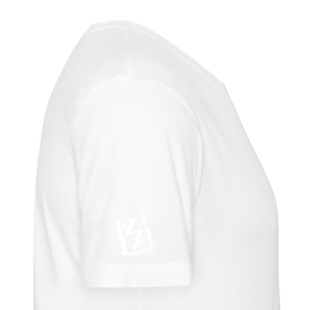 Grateful Skull Tee - white