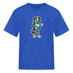Dancing Aussie Kids T-Shirt - royal blue