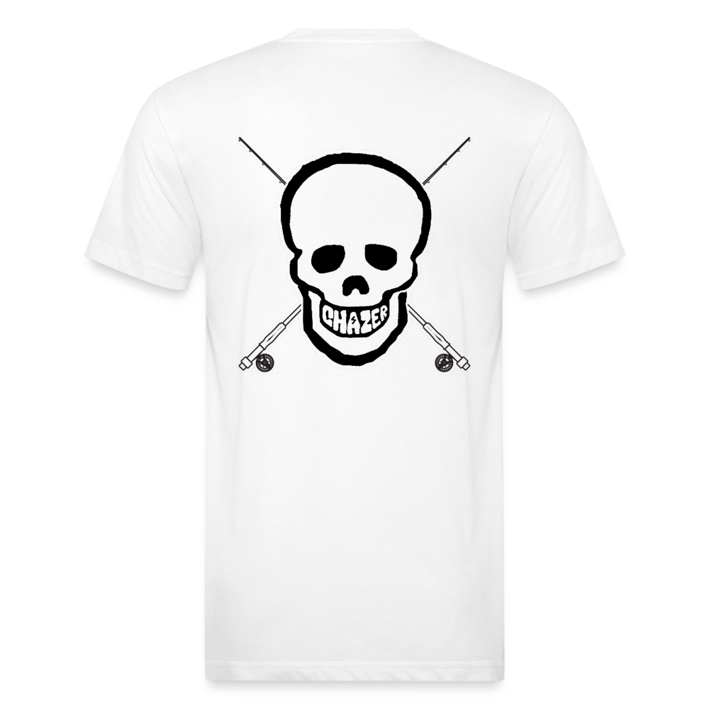 Skull & Rods Tee - white