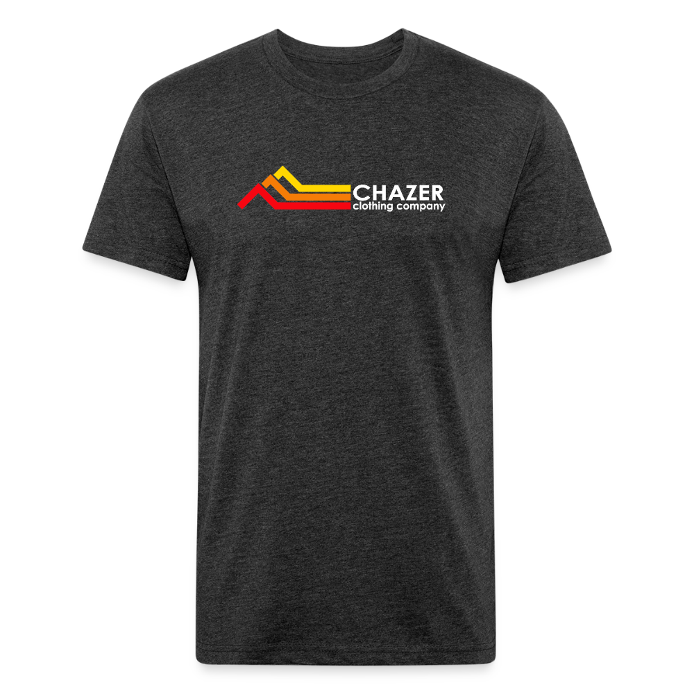 Vintage Mountains Tee - heather black