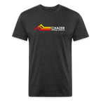 Vintage Mountains Tee - heather black