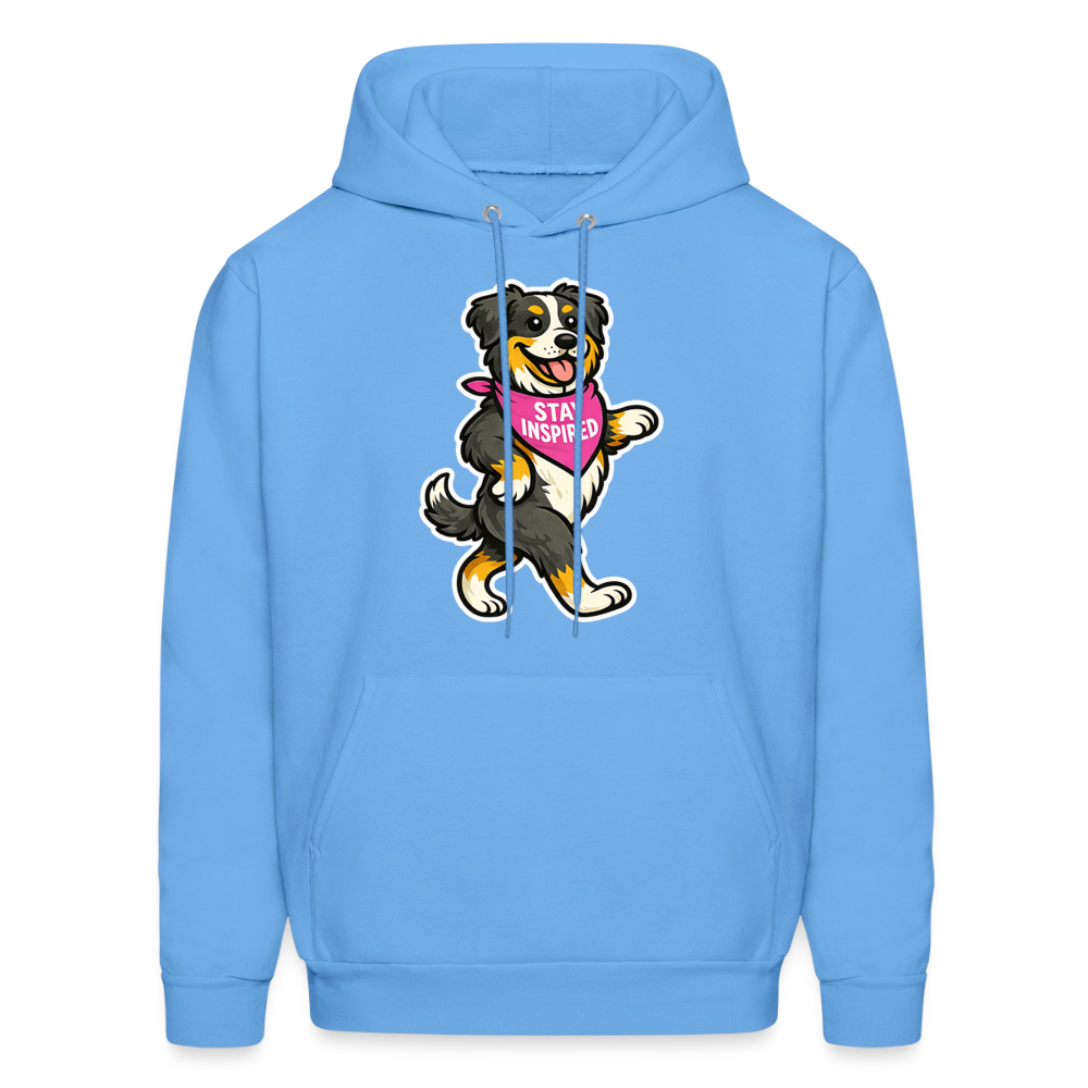 Dancing Berner Hoodie - carolina blue