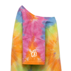 Grateful Skull Kids Tie Dye T-Shirt - rainbow