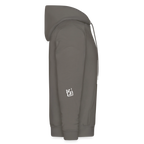 Dancing Pitbull Hoodie - asphalt gray