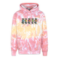 Dancing Aussie Tie Dye Hoodie - funnel cake
