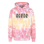 Dancing Aussie Tie Dye Hoodie - funnel cake