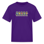 Dancing Aussies Kids' T-Shirt - purple