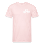Skull & Skis Tee - blush pink 