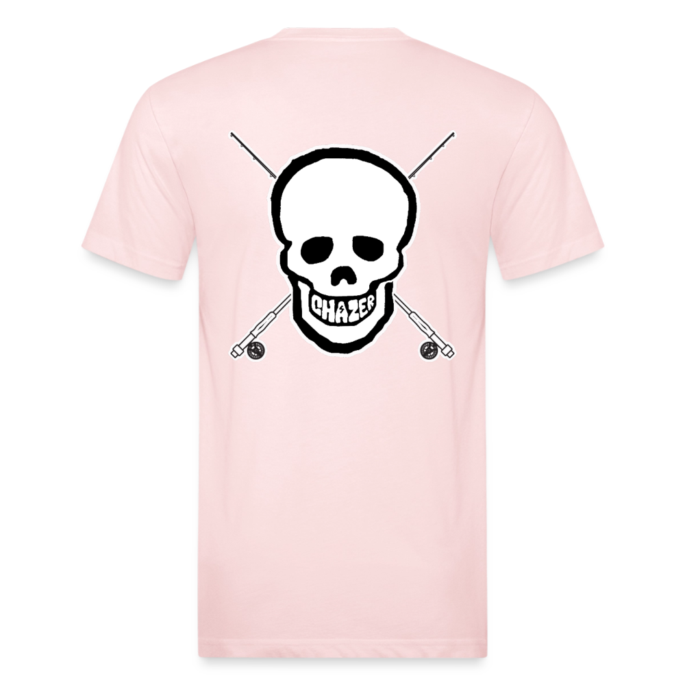 Skull & Rods Tee - blush pink 