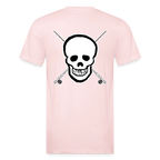 Skull & Rods Tee - blush pink 