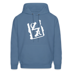 Logo Hoodie - denim blue