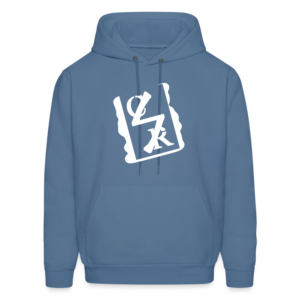 Logo Hoodie - denim blue