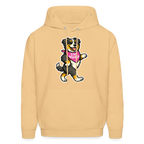 Dancing Berner Hoodie - light gold 