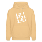 Logo Hoodie - light gold 