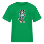 Dancing Aussie Kids T-Shirt - kelly green