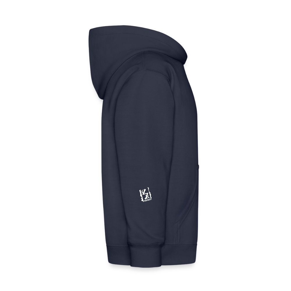 Dancing Aussie Kids Hoodie - navy