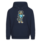 Dancing Aussie Hoodie - navy
