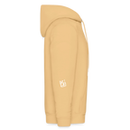 Chazer X Khuno: Skeleton Yeti Hoodie - light gold 